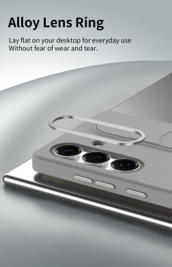 Защитный чехол Reframe Standing Grip для Samsung Galaxy S25 FE (S731) - Sapphire