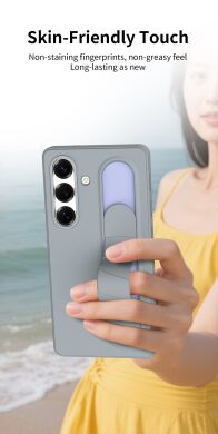 Защитный чехол Reframe Standing Grip для Samsung Galaxy S25 FE (S731) - Sapphire