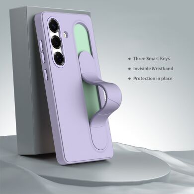 Защитный чехол Reframe Standing Grip для Samsung Galaxy S25 FE (S731) - Sapphire