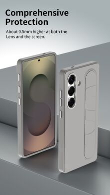 Защитный чехол Reframe Standing Grip для Samsung Galaxy S25 FE (S731) - Sapphire