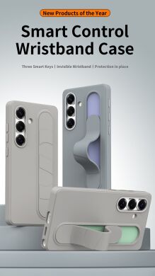 Защитный чехол Reframe Standing Grip для Samsung Galaxy S25 FE (S731) - Sapphire