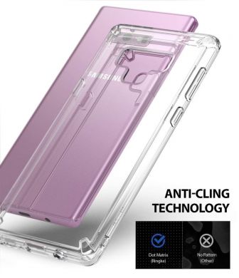 Защитный чехол RINGKE Fusion для Samsung Galaxy Note 9 (N960) - Black