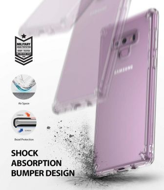 Захисний чохол RINGKE Fusion для Samsung Galaxy Note 9 (N960), Black