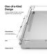 Защитный чехол RINGKE T Fusion для Samsung Galaxy Tab S7 (T870/875) / S8 (T700/706) - Smoke Black. Фото 6 из 10