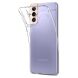 Захисний чохол Spigen (SGP) Liquid Crystal для Samsung Galaxy S21 (G991) - Crystal Clear