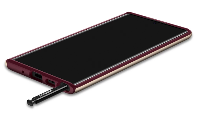 Защитный чехол Spigen (SGP) Neo Hybrid для Samsung Galaxy Note 10+ (N975) - Burgundy