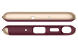 Защитный чехол Spigen (SGP) Neo Hybrid для Samsung Galaxy Note 10+ (N975) - Burgundy. Фото 8 из 8
