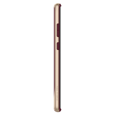 Защитный чехол Spigen (SGP) Neo Hybrid для Samsung Galaxy Note 10+ (N975) - Burgundy
