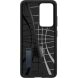 Защитный чехол Spigen Slim Armor для Samsung Galaxy S21 Ultra (G998) ACS02375 - Metal Slate. Фото 5 из 8