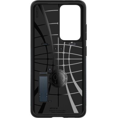 Защитный чехол Spigen Slim Armor для Samsung Galaxy S21 Ultra (G998) ACS02375 - Metal Slate