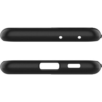 Защитный чехол Spigen Slim Armor для Samsung Galaxy S21 Ultra (G998) ACS02375 - Metal Slate