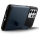 Защитный чехол Spigen Slim Armor для Samsung Galaxy S21 Ultra (G998) ACS02375 - Metal Slate. Фото 2 из 8