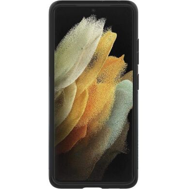 Защитный чехол Spigen Slim Armor для Samsung Galaxy S21 Ultra (G998) ACS02375 - Metal Slate