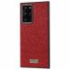 Захисний чохол SULADA Glitter Leather для Samsung Galaxy Note 20 Ultra (N985) - Red