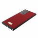 Захисний чохол SULADA Glitter Leather для Samsung Galaxy Note 20 Ultra (N985) - Red
