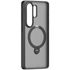 Захисний чохол TORRAS Ostand Q3 Spin (with MagSafe) для Samsung Galaxy S26 Ultra - Black