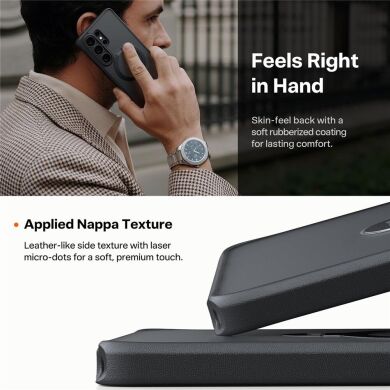 Защитный чехол TORRAS Ostand Q3 Spin (with MagSafe) для Samsung Galaxy S26 Ultra - Transparent