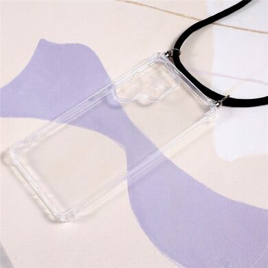 Захисний чохол UniCase AirBag with Strap для Samsung Galaxy S26 Ultra - Transparent