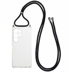 Захисний чохол UniCase AirBag with Strap для Samsung Galaxy S26 Ultra - Transparent