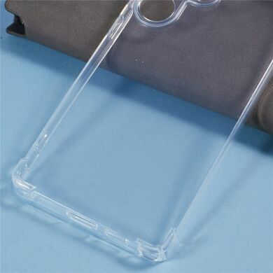 Захисний чохол UniCase AirBag with Strap для Samsung Galaxy S26 Ultra - Transparent