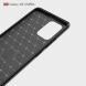 Защитный чехол UniCase Carbon для Samsung Galaxy S10 Lite (G770) - Black. Фото 5 из 10