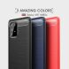 Защитный чехол UniCase Carbon для Samsung Galaxy S10 Lite (G770) - Red. Фото 9 из 10