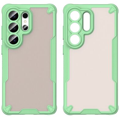 Захисний чохол UniCase Falcon Frame для Samsung Galaxy S26 Ultra - Green