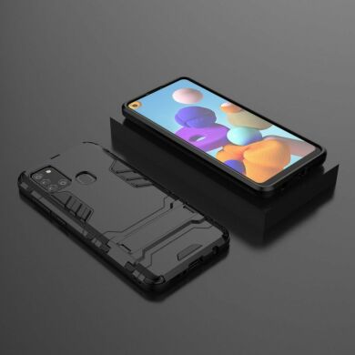 Защитный чехол UniCase Hybrid для Samsung Galaxy A21s (A217) - Black