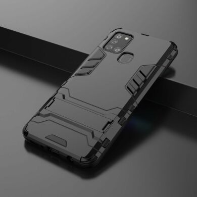 Захисний чохол UniCase Hybrid для Samsung Galaxy A21s (A217) - Black