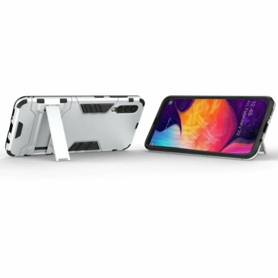 Защитный чехол UniCase Hybrid для Samsung Galaxy A50 (A505) / A30s (A307) / A50s (A507) - Silver