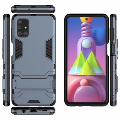 Захисний чохол UniCase Hybrid для Samsung Galaxy M51 (M515) - Blue