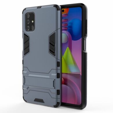 Захисний чохол UniCase Hybrid для Samsung Galaxy M51 (M515) - Blue