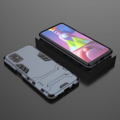 Захисний чохол UniCase Hybrid для Samsung Galaxy M51 (M515) - Blue