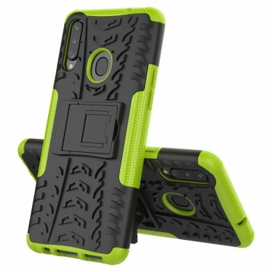 Захисний чохол UniCase Hybrid X для Samsung Galaxy A20s (A207) - Green