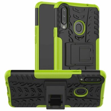 Захисний чохол UniCase Hybrid X для Samsung Galaxy A20s (A207) - Green