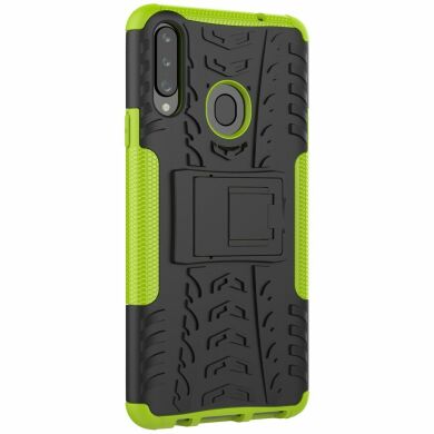 Захисний чохол UniCase Hybrid X для Samsung Galaxy A20s (A207) - Green