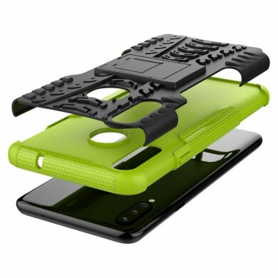 Захисний чохол UniCase Hybrid X для Samsung Galaxy A20s (A207) - Green