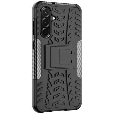 Захисний чохол UniCase Hybrid X для Samsung Galaxy A36 (A366) - Black