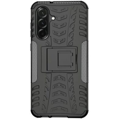 Захисний чохол UniCase Hybrid X для Samsung Galaxy A36 (A366) - Black