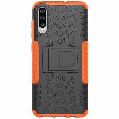 Защитный чехол UniCase Hybrid X для Samsung Galaxy A70 (A705) - Orange