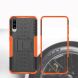 Защитный чехол UniCase Hybrid X для Samsung Galaxy A70 (A705) - Orange. Фото 3 из 12
