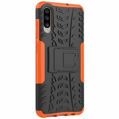 Защитный чехол UniCase Hybrid X для Samsung Galaxy A70 (A705) - Orange