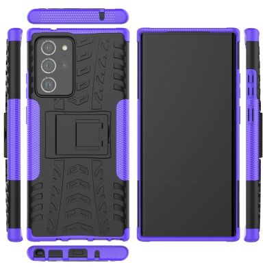 Захисний чохол UniCase Hybrid X для Samsung Galaxy Note 20 Ultra (N985) - Purple