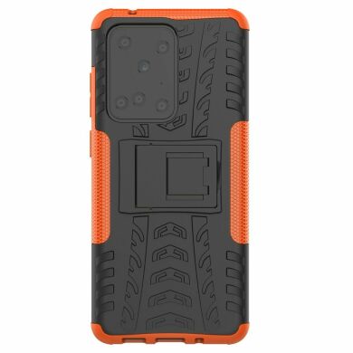 Защитный чехол UniCase Hybrid X для Samsung Galaxy S20 Ultra (G988) - Orange