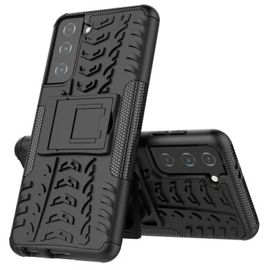 Захисний чохол UniCase Hybrid X для Samsung Galaxy S21 - Black