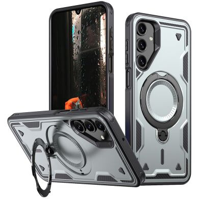 Захисний чохол UniCase Lander Armor для Samsung Galaxy A16 (A165) - Grey