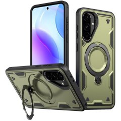 Защитный чехол UniCase Lander Armor для Samsung Galaxy A36 (A366) - Olive Green