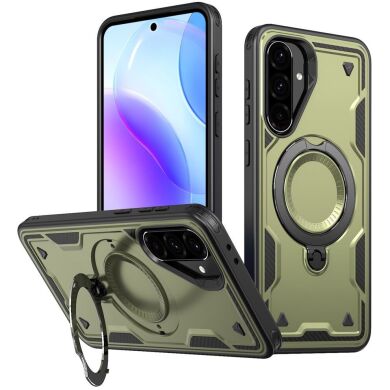 Защитный чехол UniCase Lander Armor для Samsung Galaxy A36 (A366) - Olive Green