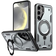 Защитный чехол UniCase Lander Armor для Samsung Galaxy S24 Plus (S926) / Galaxy S25 Plus (S936) - Grey