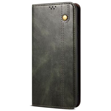 Захисний чохол UniCase Leather Wallet для Samsung Galaxy M14 (M146) - Green